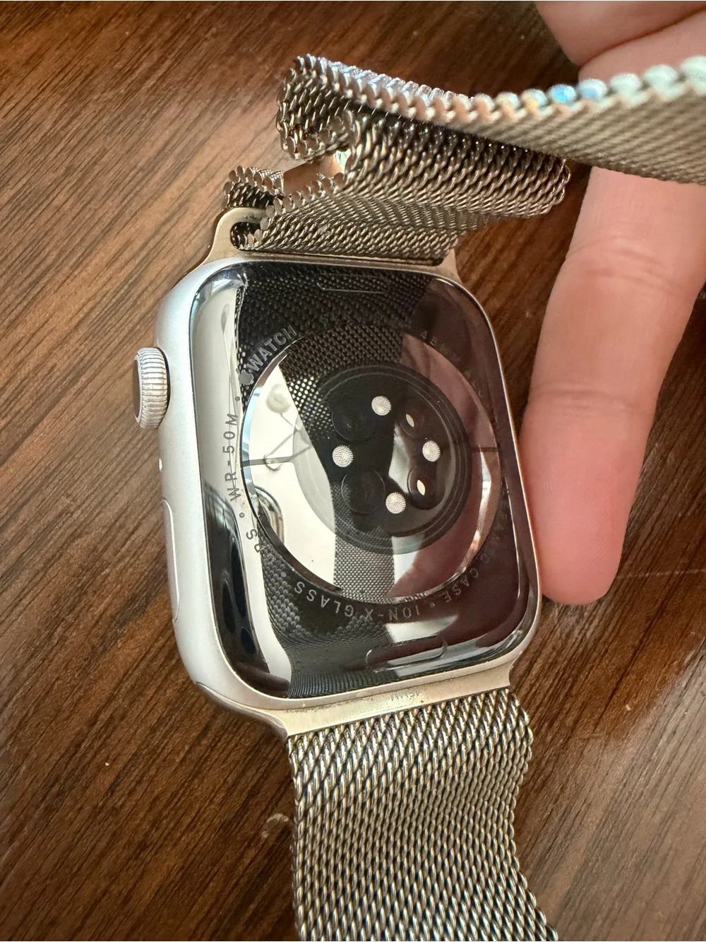 Apple Smartwatch series 9 golden edition